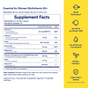 Multivitamínico para mujeres mayores de 50 años, suplementos