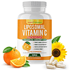 Vitamina C liposomal 1500 mg, Suplemento de vitamina C Ácido