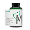 Suplemento orgánico de magnesio y zinc 300 mg 120 cápsulas v