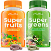 Super Suplementos de frutas y verduras – Vitaminas y mineral