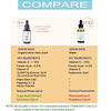 Suero facial con vitamina C ferúlica al 15 % CE y éster C, a