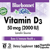 Nutrition Vitamina D3 2000 UI Cápsula vegetal, ayuda en el c