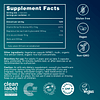 Suplemento orgánico de magnesio y zinc 300 mg 120 cápsulas v