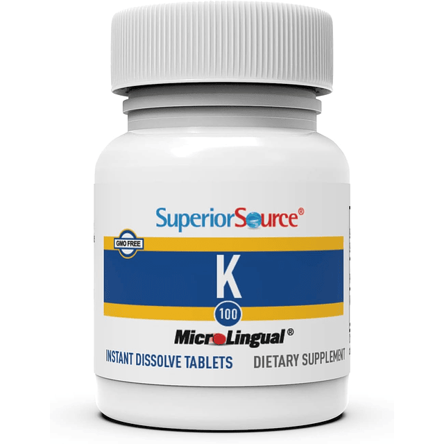 Vitamina K1 Multivitaminas, 100 mcg, tableta, 100 unidades