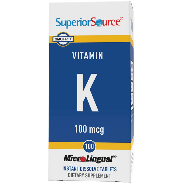 Vitamina K1 Multivitaminas, 100 mcg, tableta, 100 unidades