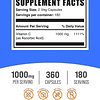 .com Cápsulas de ácido ascórbico Ácido ascórbico vitamina C