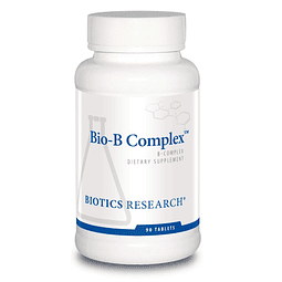 Bio B Complex Complejo B de alta potencia con folato y vitam