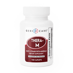 Thera Multivitamina de alta potencia con cápsulas minerales,