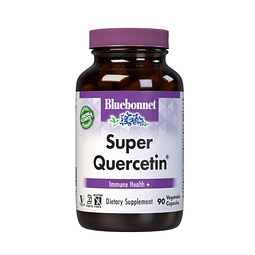 BB-553 Nutrition Super Quercetin Cápsulas vegetales, fórmula