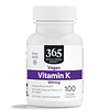 365 de Whole Foods Market, Vitamina K 120 MCG, 100 tabletas