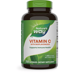 Vitamina C con bioflavonoides, apoyo inmunológico*, 1000 mg