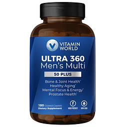 Ultra 360 Multivitamínico para hombres 50 Plus, Multivitamín