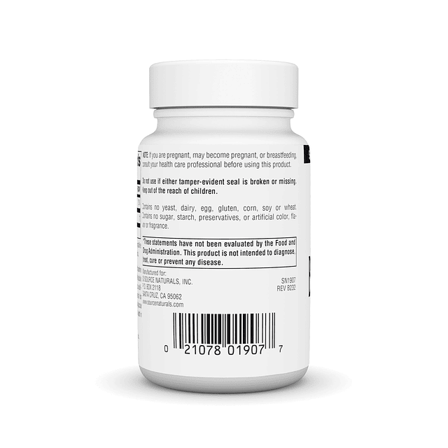 Benfotiamina, fuente soluble en grasa de vitamina B-1, 150 m