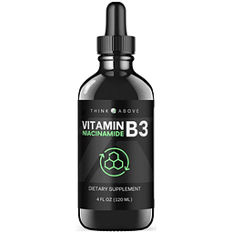 Suplemento líquido de vitamina B3 (como niacinamida) Forma d