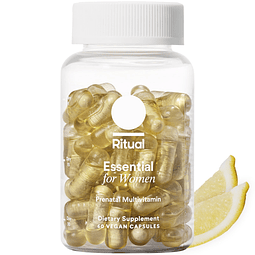 Essential for Women Prenatal Multivitamin: Folato y colina p