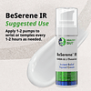 Intestino sano BeSerene IR | GABA y L-Teanina | 1,9 onzas