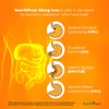 Hierro masticable 65 mg con vitamina C 270 mg Tableta sabor