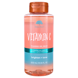 Vitamina C Gel espumoso nutritivo e hidratante, 18 oz.