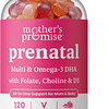 Gomitas de vitaminas prenatales con DHA | Vitaminas prenatal