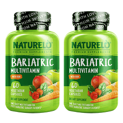 Bariátrico Multivitamínico Uno diario con hierro Suplemento