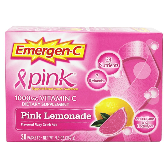 Emergen C Limonada Rosa 30 PKT