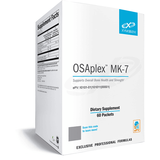 OSAplex MK-7 Apoya la salud ósea general y la fuerza ósea Su