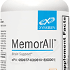 MemorAll Suplemento de apoyo cerebral Vitaminas + botánicos