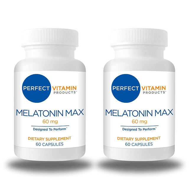 60 mg de melatonina MAX extrafuerte La alta dosis de melaton