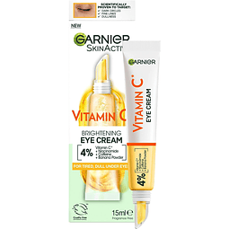 Crema para ojos , con 4% de vitamina C, tratamiento iluminad