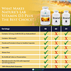 Vitamina D3 Plus Contiene vitaminas D3 y K2 (MK7) para apoyo