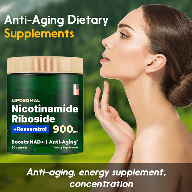 Nicotinamida Ribósido, Nicotinamida Liposomal Ribósido 900 m