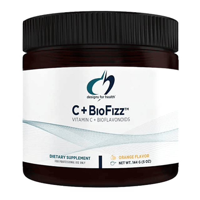 C+BioFizz Bebida gaseosa con vitamina C en polvo de alta pot