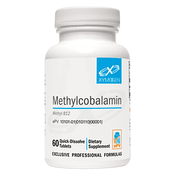 Metilcobalamina 5000 mcg Suplemento de vitamina B12 en table