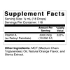 Gotas líquidas de vitamina A sin azúcar 10000 UI (3000 mcg)