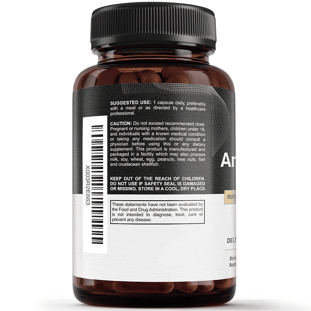 Suplemento Premium Annatto Tocotrienol con DeltaGold Tocotri