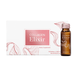 Collagen Elixir Bebida de colágeno con péptidos de colágeno