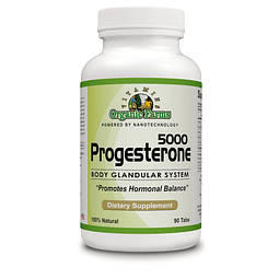 Organic Farm Vitamins Progesterone 5000 Suplemento dietético