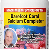 1500 mg, 240 cápsulas Suplemento de calcio de coral desarrol