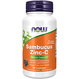 Suplementos, Sambucus Zinc-C con concentrado de saúco y vita