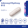 Adenosyl/Hydroxy B12 90's Vitamina B de alta potencia para m