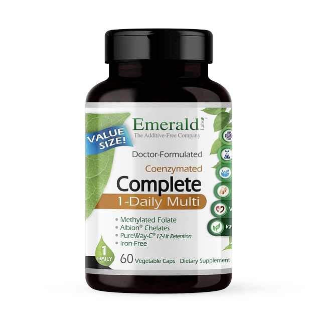 Complete 1-Daily Multi Multivitamínico completo para hombres