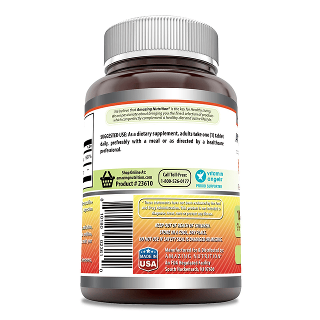 Amazing Formulas Vitamina C con escaramujo 1000 mg 240 table