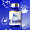 Vitamina B-12 | 2000 mcg | 240 tabletas de rápida disolución