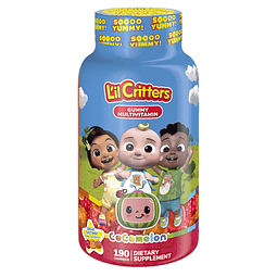 L'il Critters CoComelon Daily Gummy Multivitamin para niños,