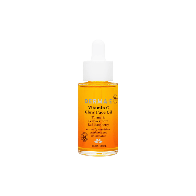 Vitamina C Glow Face Oil, aceite facial nutre, ilumina e ilu