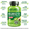 Vegan K2+D3 Sistema inmunológico y soporte óseo de líquenes