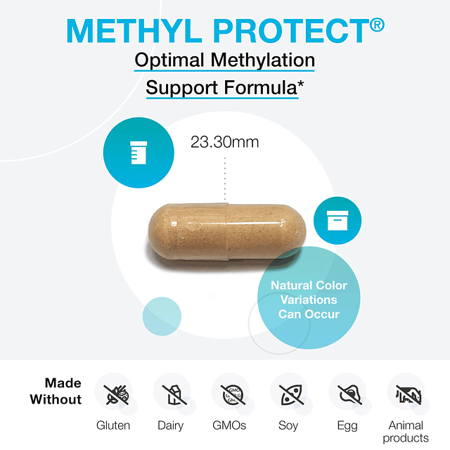 Methyl Protect Fórmula de metilación óptima con folato de me