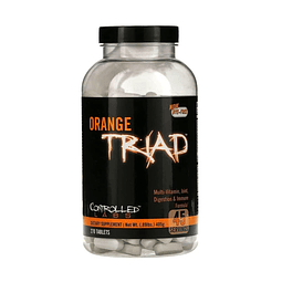 Orange Triad Daily Multivitamin, suplemento deportivo sin hi