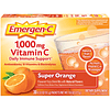 1000 mg de vitamina C en polvo para apoyo inmunológico diari