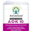 Suplemento ADK 10 Potente suplemento vitamínico A, K2 y D3 1